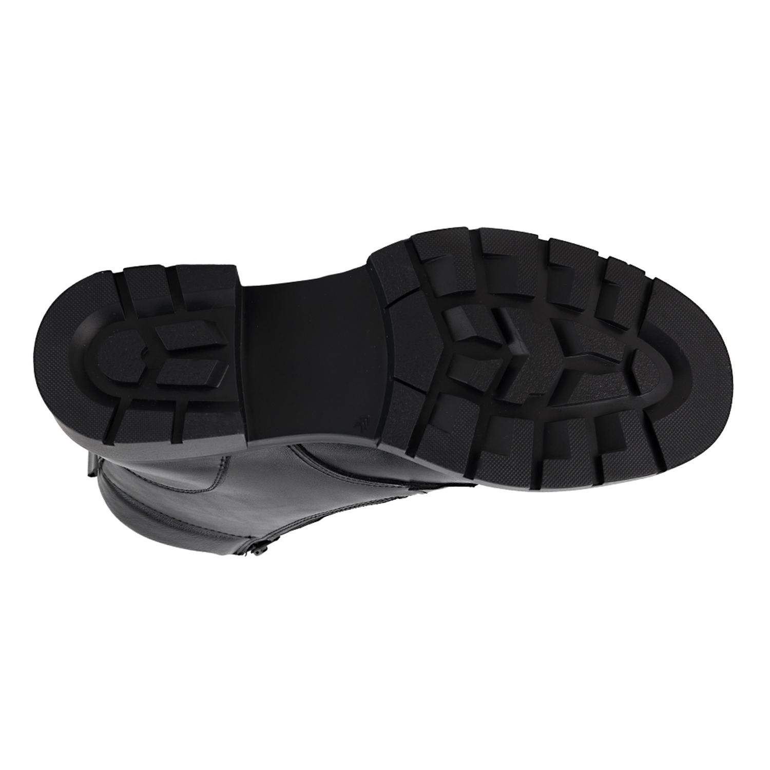 BOTA DAMA TIERRA BENDITA MILITAR LISO TACON BAJO 3Cm 1344404 — imagen 4
