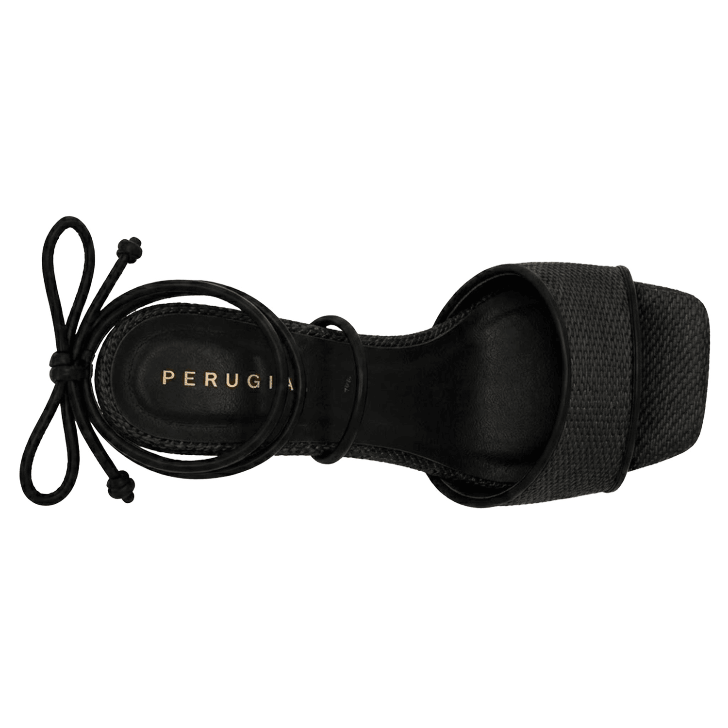 Sandalias Perugia Dama Casual Negro Mujer — imagen 8