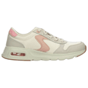 Tenis Skechers Dama Casual Beige Mujer