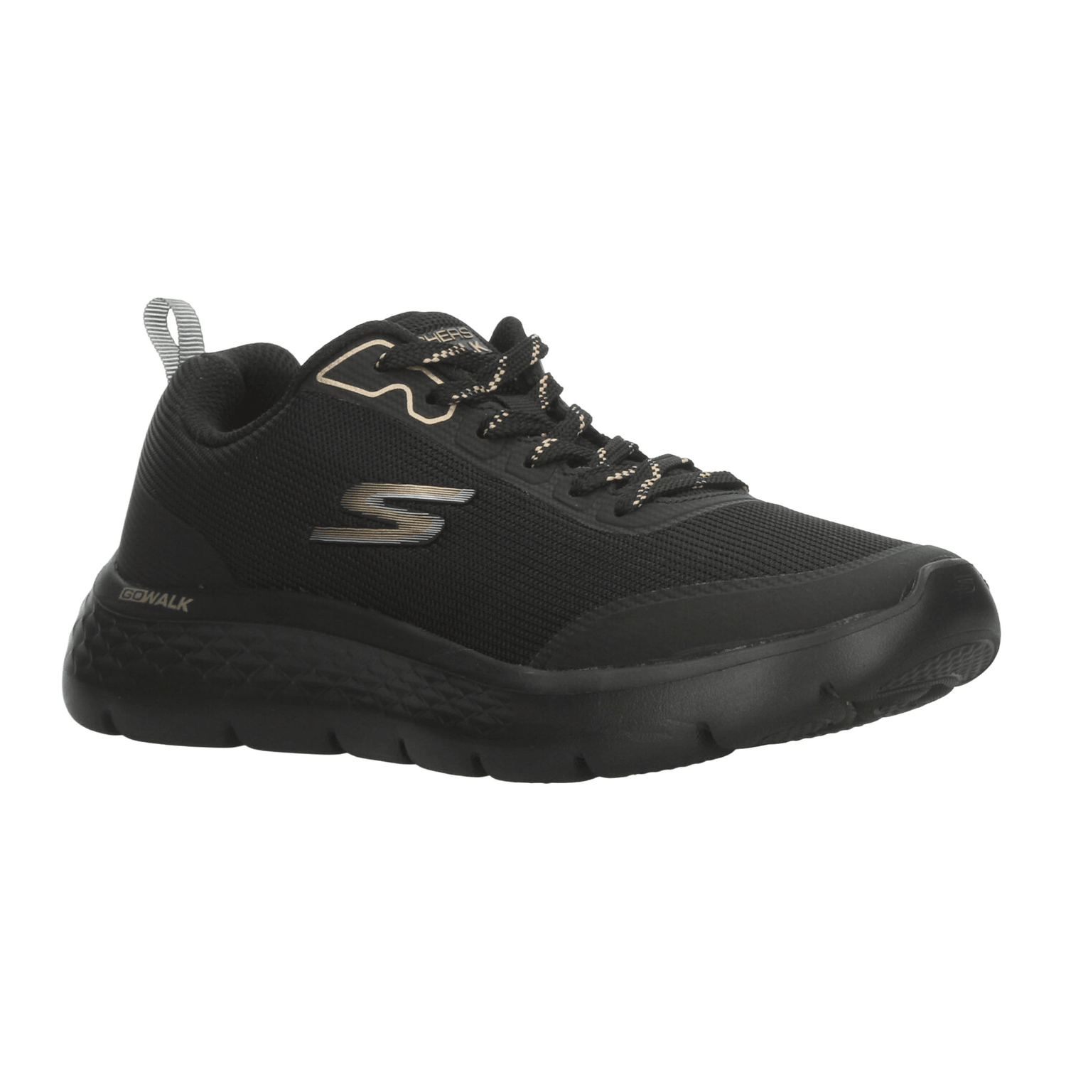 Tenis Skechers Go Walk Dama Deportivo Running Negro Mujer — imagen 2