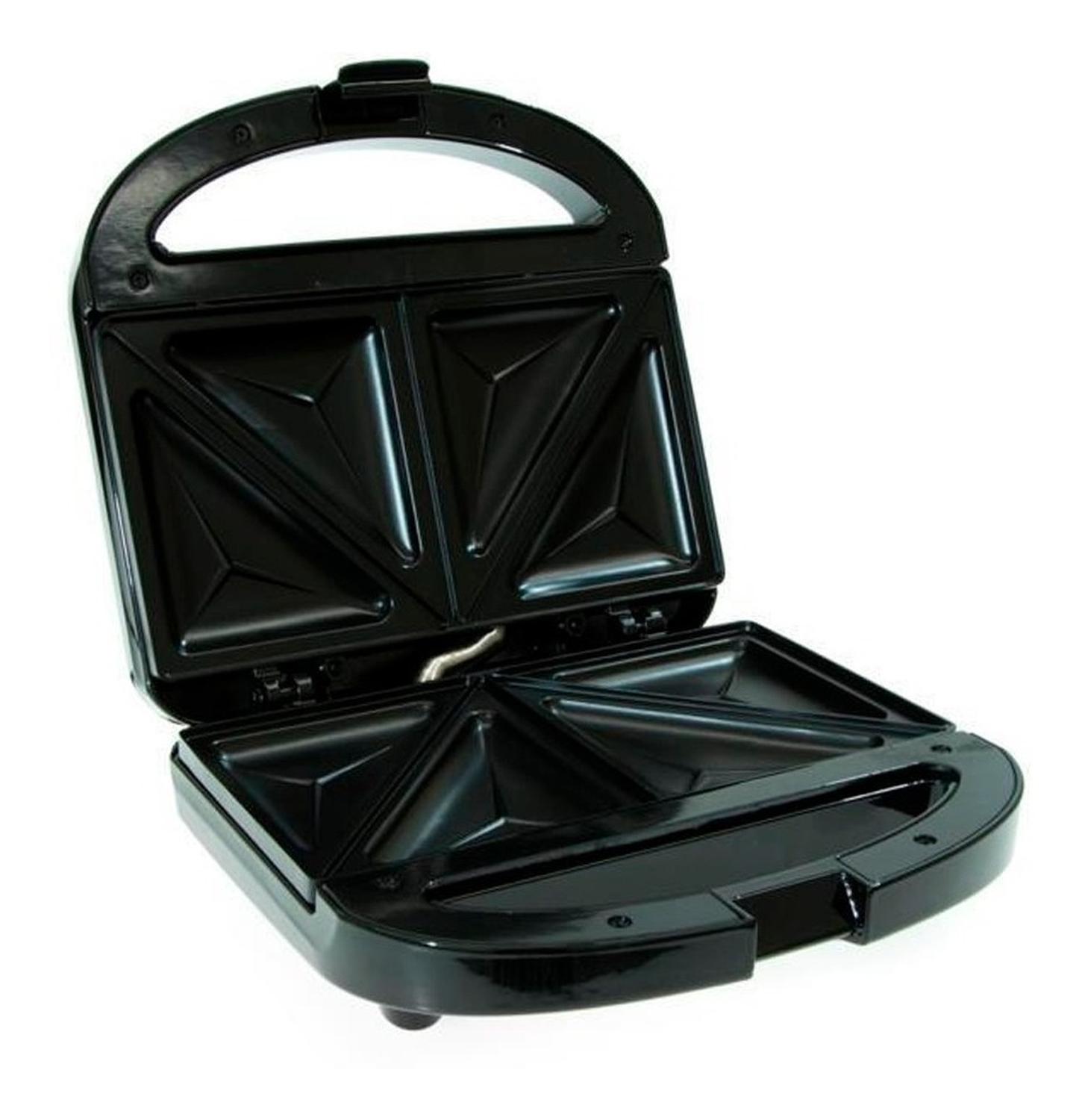 Sandwichera 2 Rebanadas Black & Decker Sm24530 Antihaderente — imagen 2