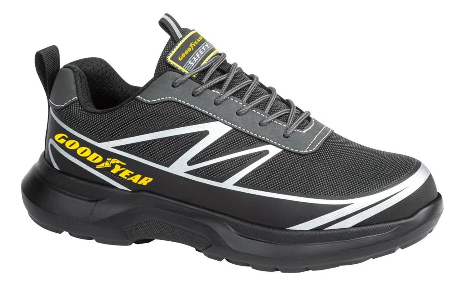 Tenis Goodyear Work Caballero Industrial Con Casco 1223310 — imagen 2