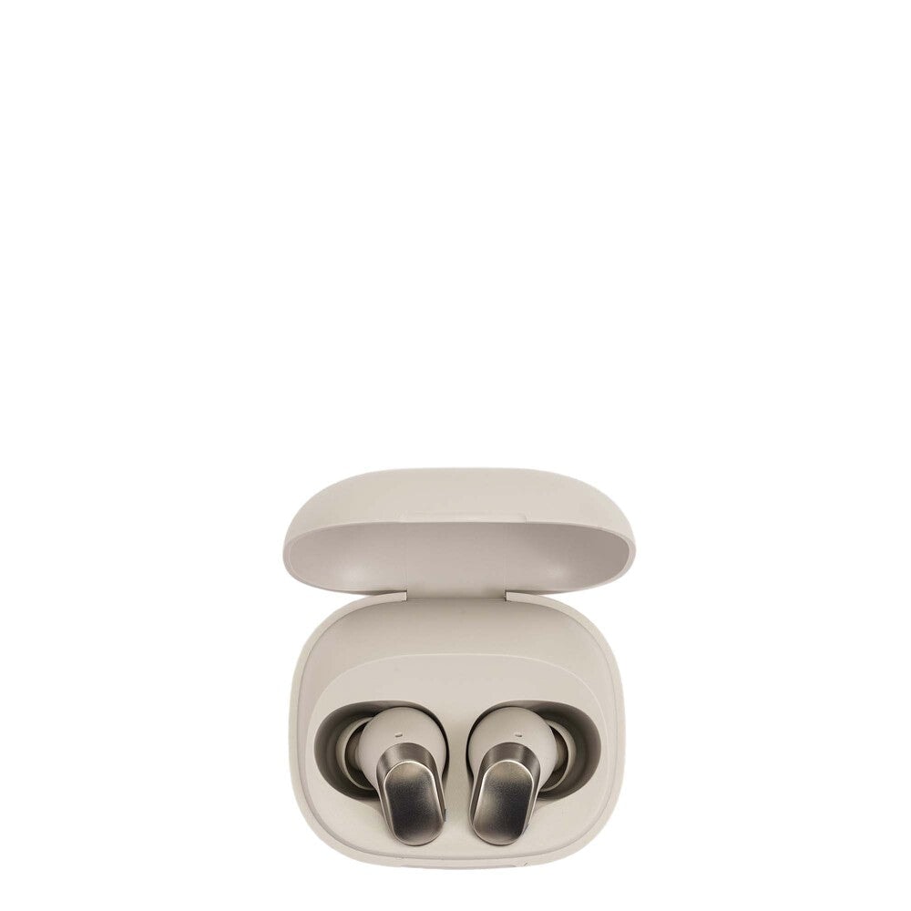 Audifonos Inalambricos Tws Cherry STF 36hrs Uso ENC Protección IPX4 Beige — imagen 6