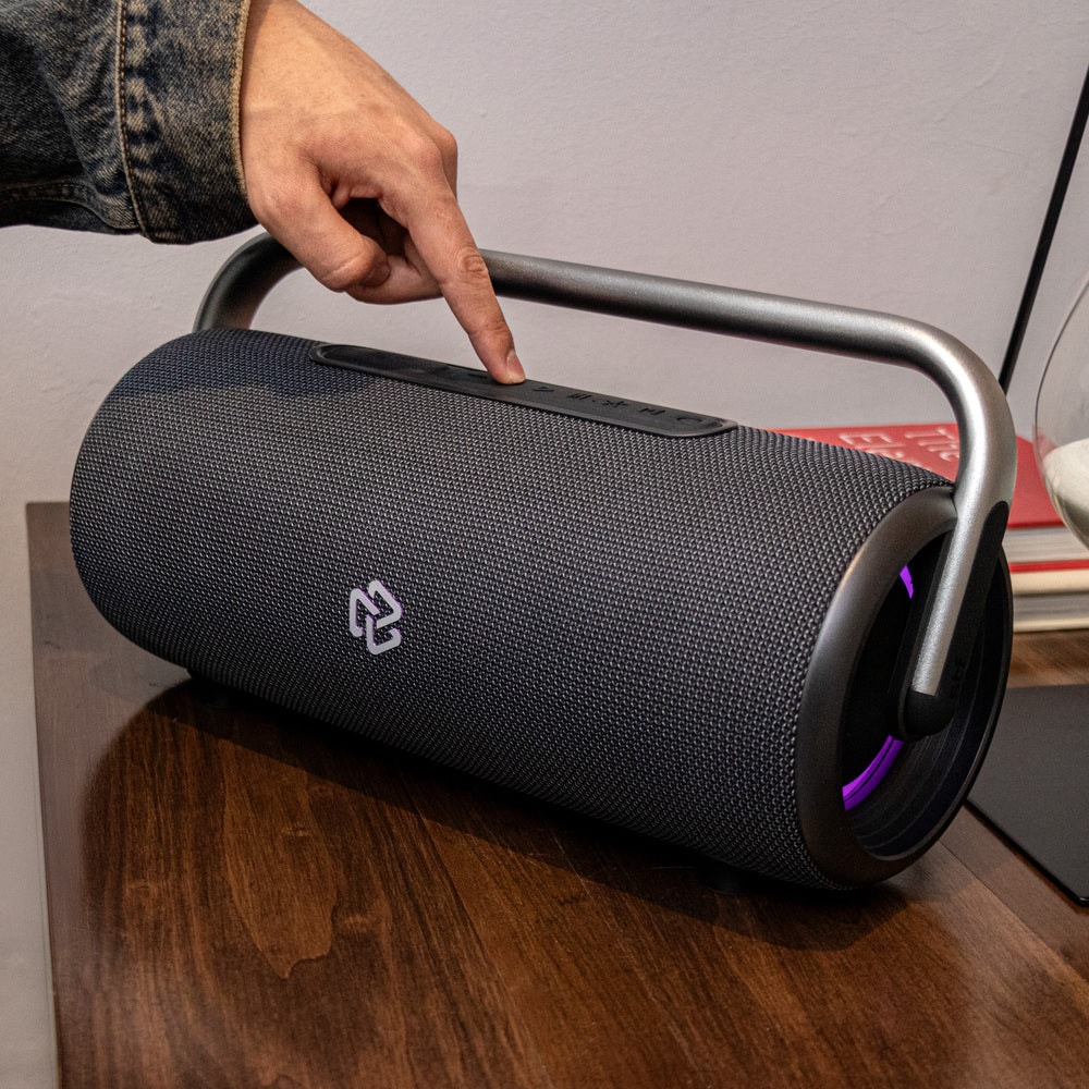Bocina Portatil Boost Power Max STF 110W 6hrs Uso Funcion Tws con Power Bank — imagen 8