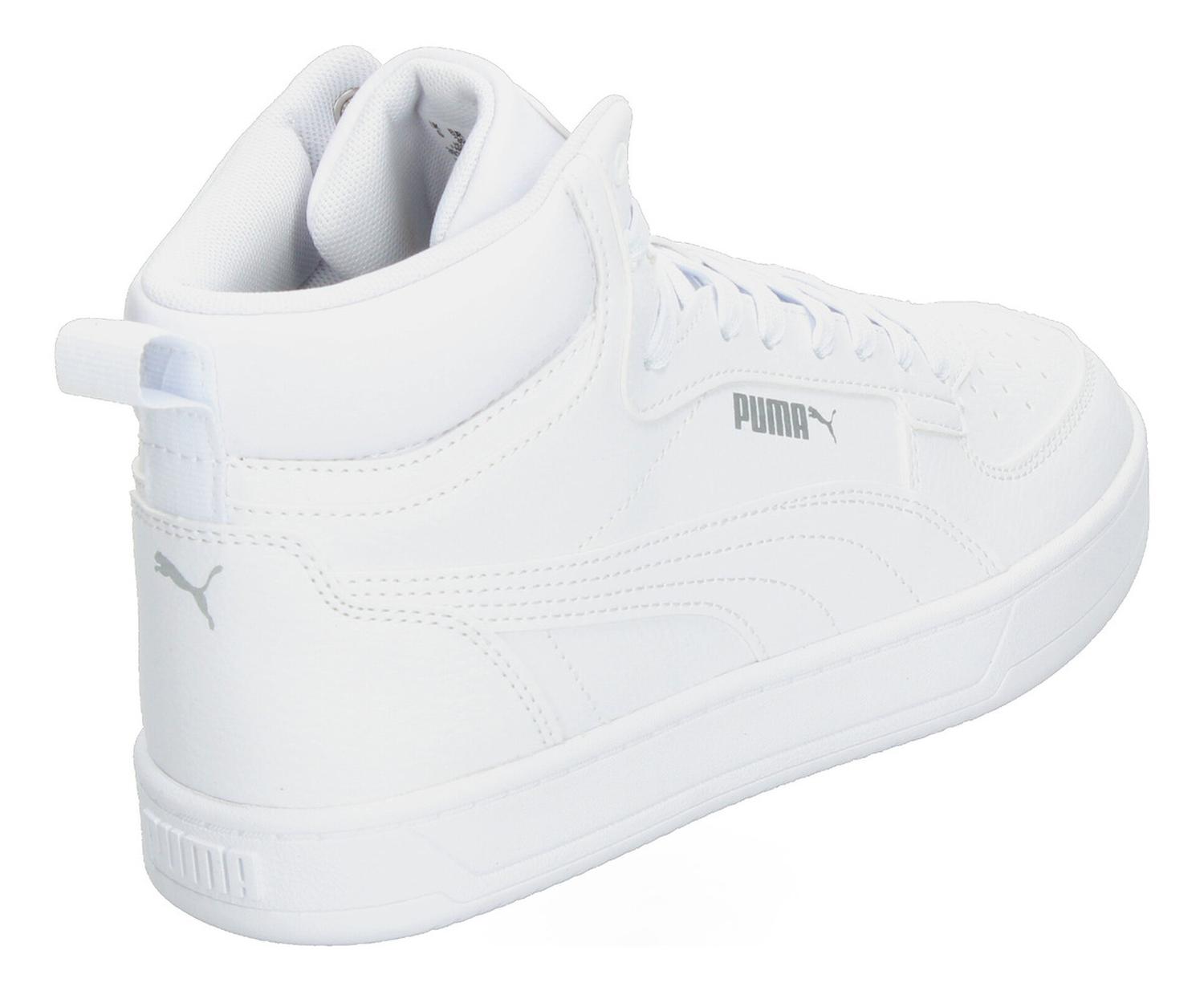 Tenis Puma Caven 2.0 Mid Blanco Con Cintas Caballero Hombre — imagen 4