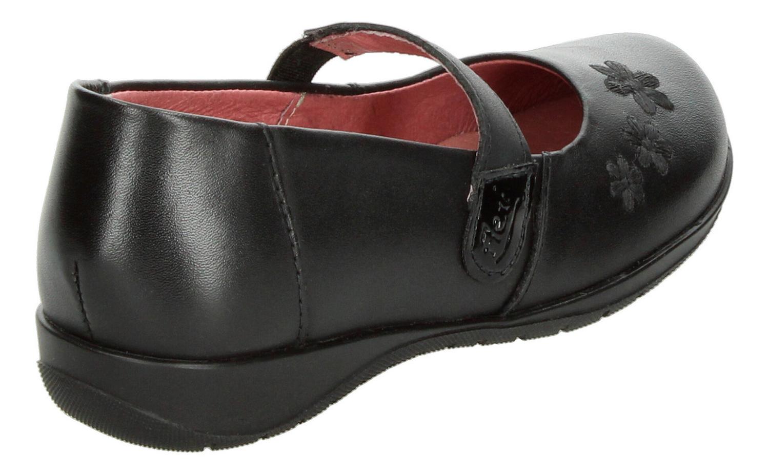 Zapato Escolar Flexi Niña Negro Infantil — imagen 4