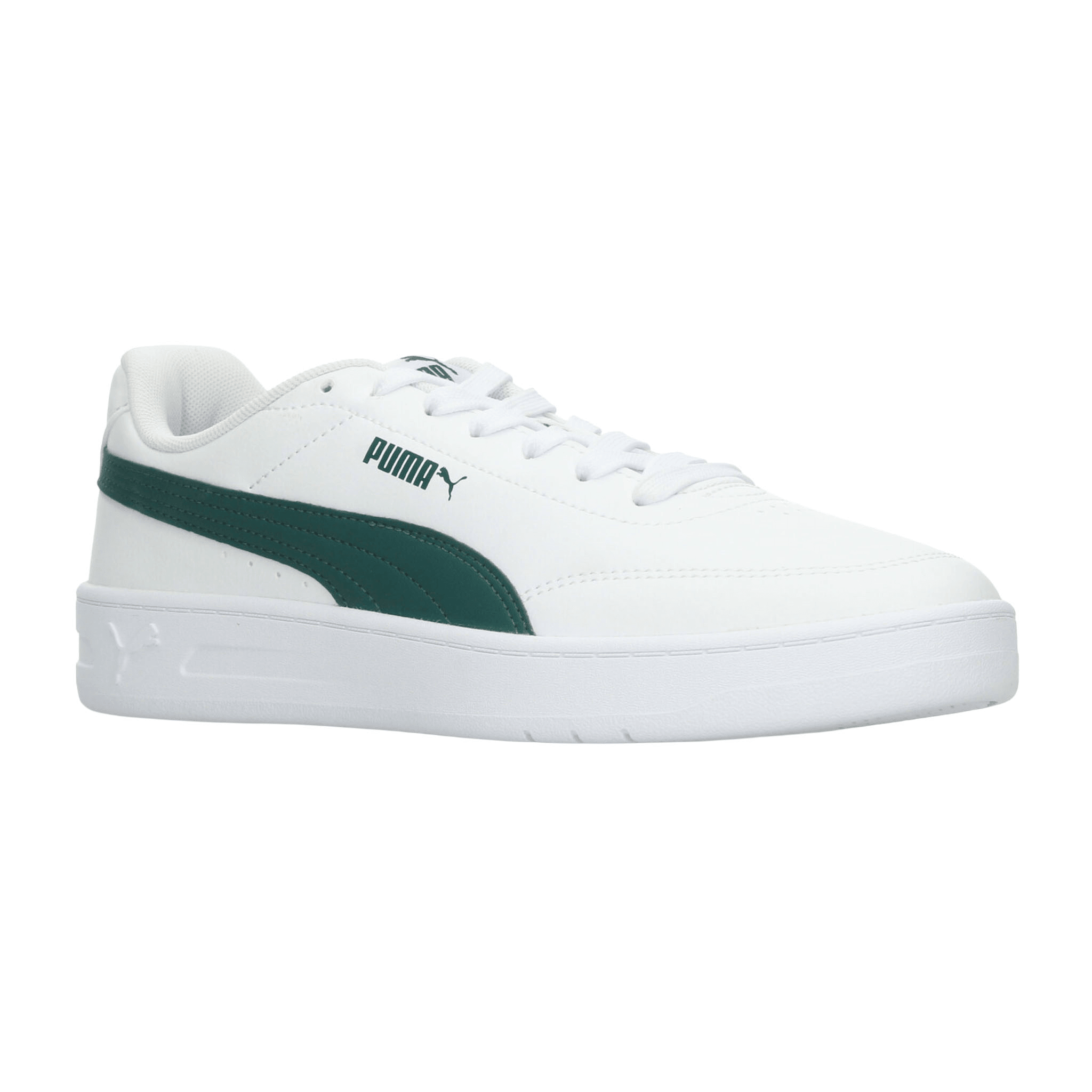 Tenis Puma Court Classic Hombre Casual Caballero Blanco — imagen 11