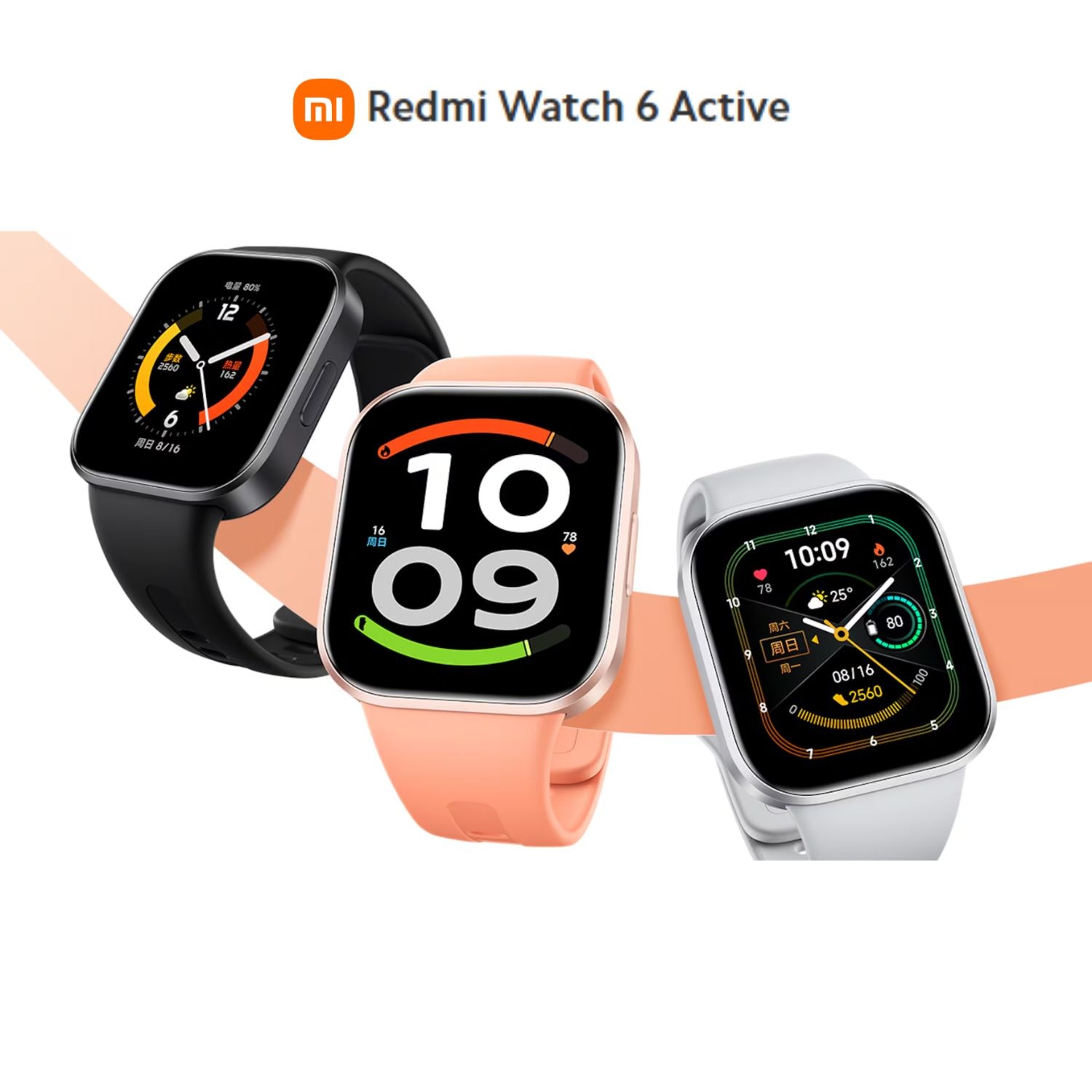 Xiaomi Redmi Watch 6 Active — imagen 1