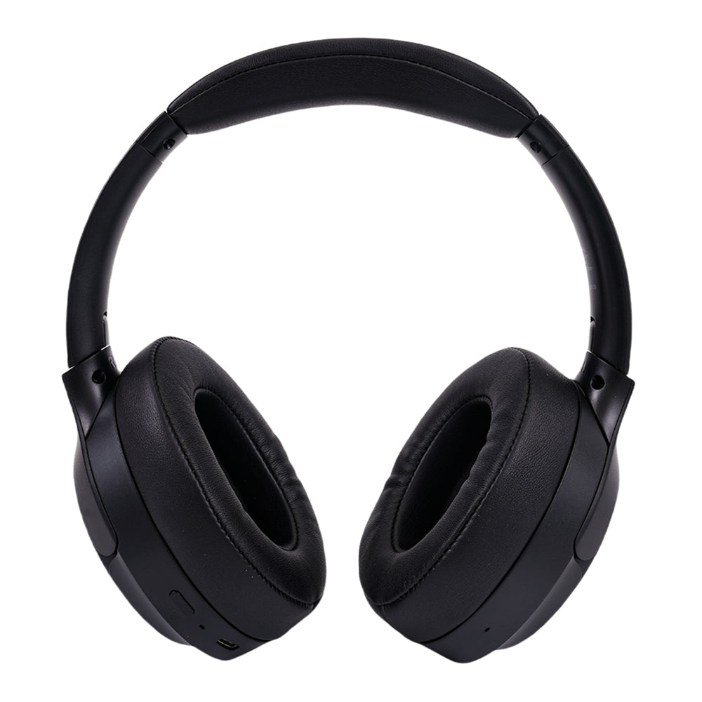 Audífonos inalámbricos On Ear One Plus STF ANC 44h Uso Negro — imagen 4