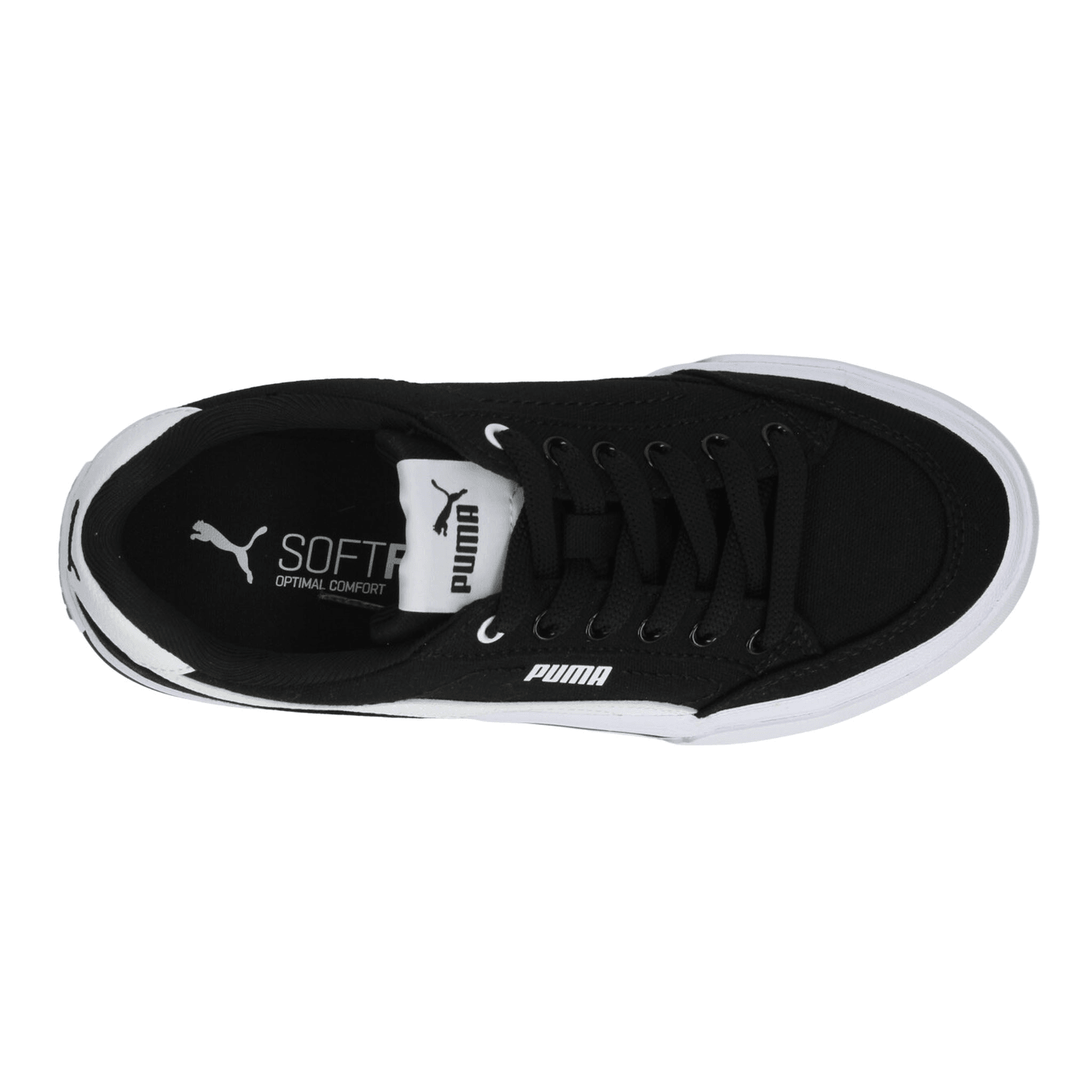 Tenis Dama Puma Court Classic Negro Casual Mujer — imagen 9