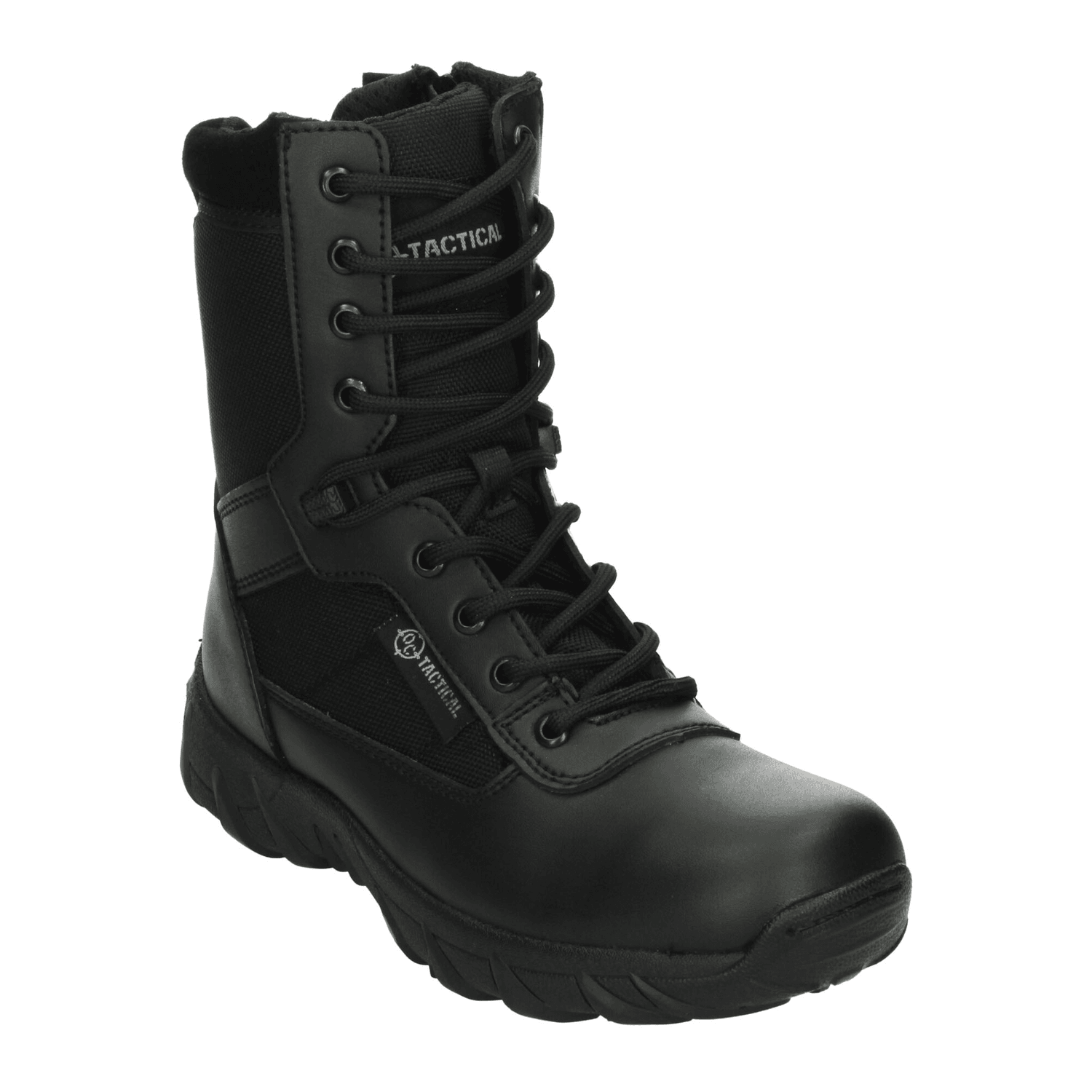 Bota Omar Castell Industrial Hombre Seguridad Tactica Negro Caballero — imagen 4