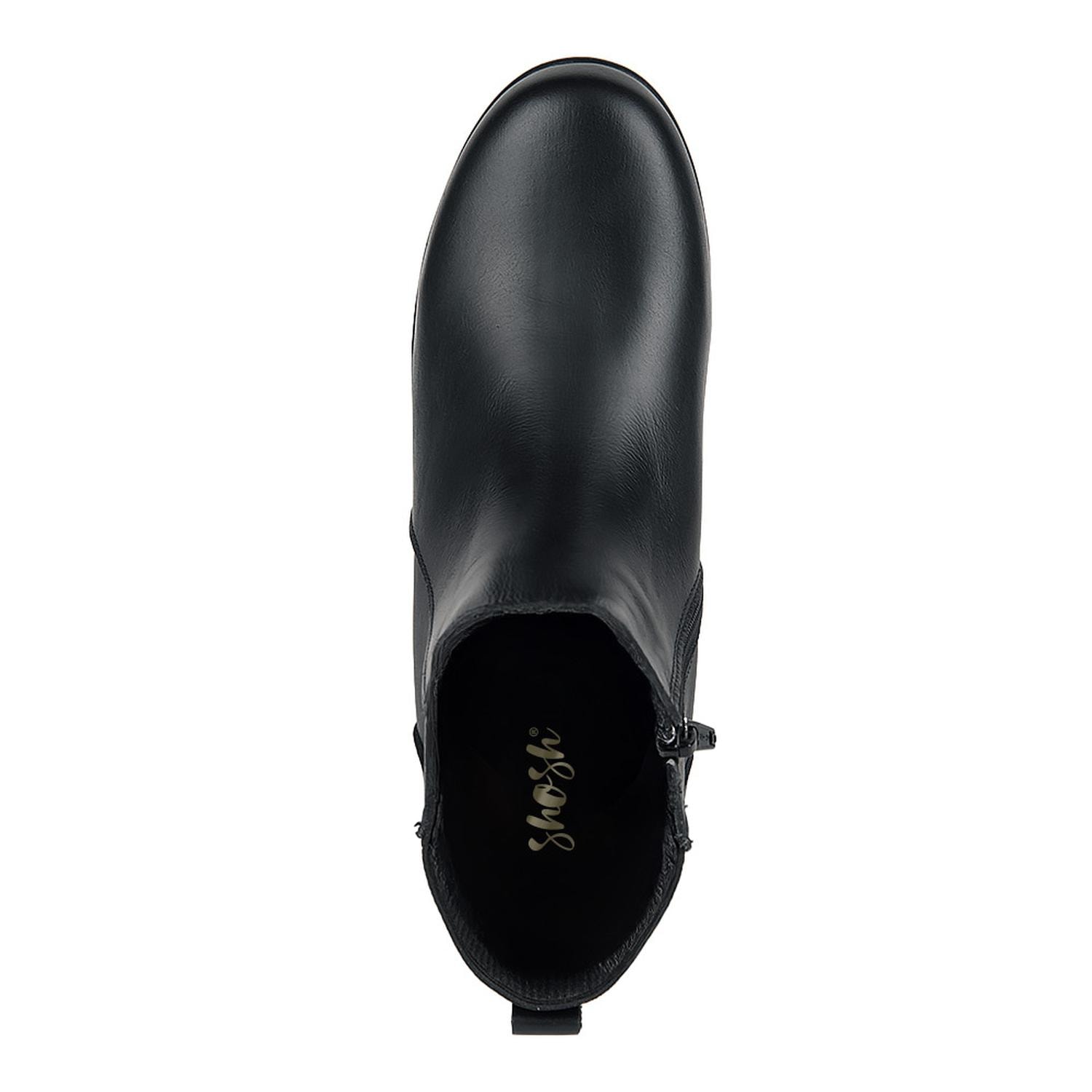 BOTA DAMA SHOSH CONFORT PIEL CUÑA 4.5Cm 1344397 — imagen 3