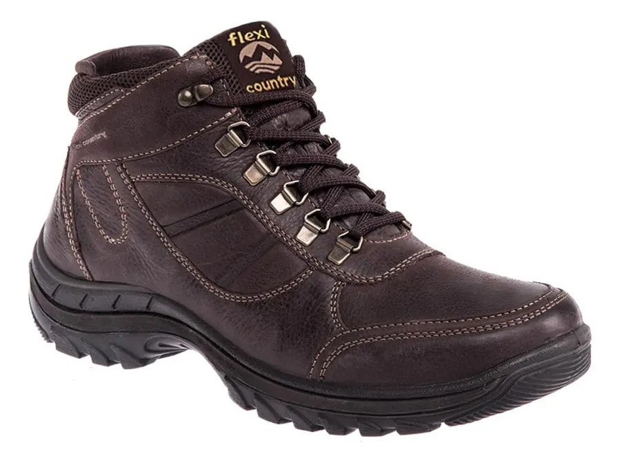 Botin Flexi Hombre Montaña Y Senderismo 824619 — imagen 7