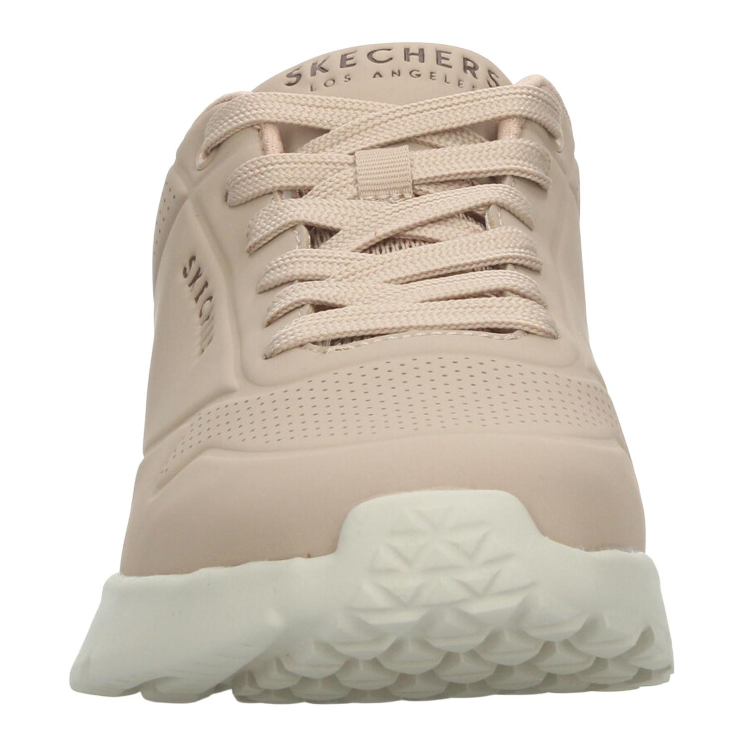 Tenis Hombre Skechers Uno Lite Beige Casual Caballero — imagen 7