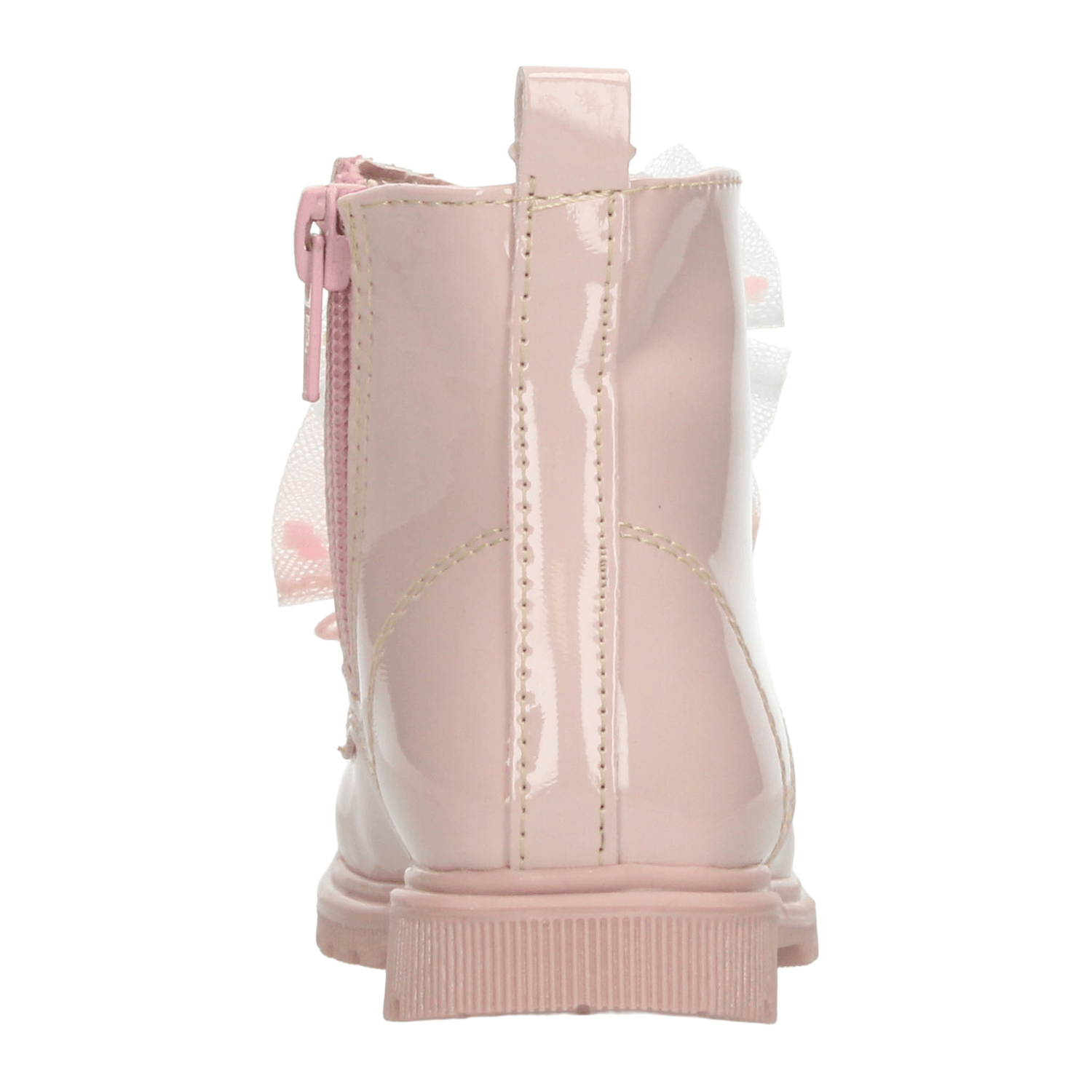 Bota Yuyin Niña Rosa Casual Moños Infantil T12-15 — imagen 8
