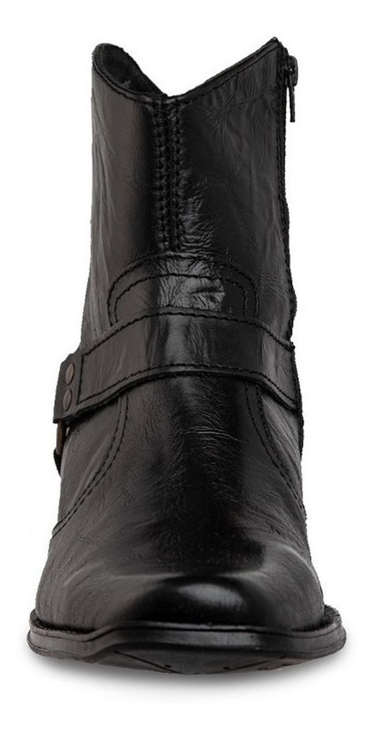 Botin Vaquero Hombre Urban Cowboy Negro 40705 — imagen 3