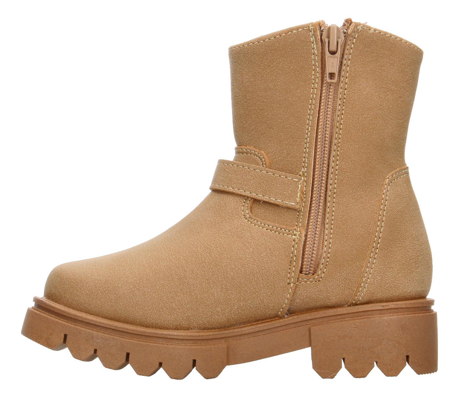Bota Jakuna Niña Casual Café Camello Infantil T18-22 — imagen 5