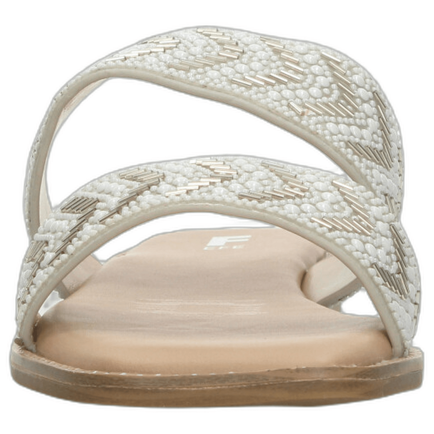 Sandalia EFE Plateado Casual Elegante Comodo Para Mujer — imagen 7