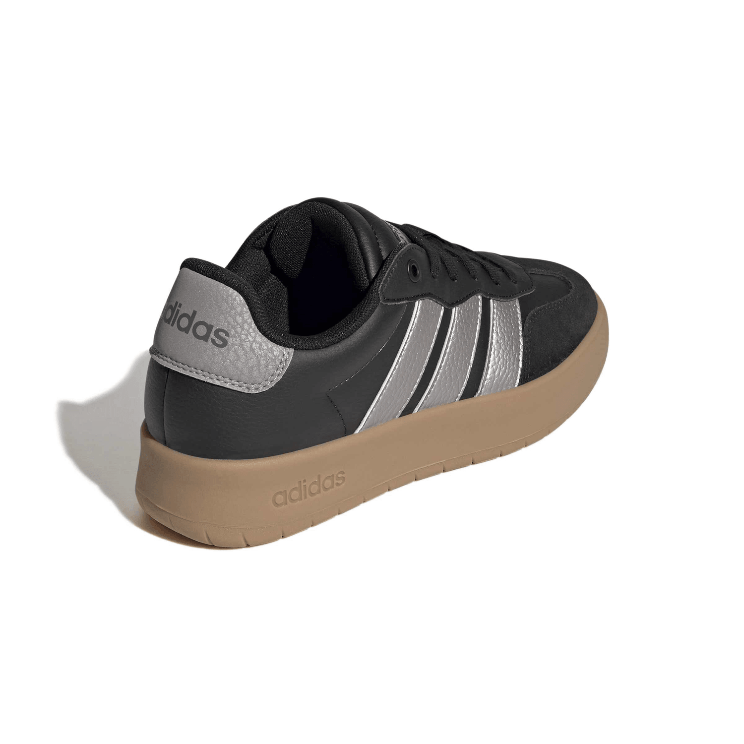 Tenis Dama Adidas Barreda XLG Negro Casual Mujer — imagen 4