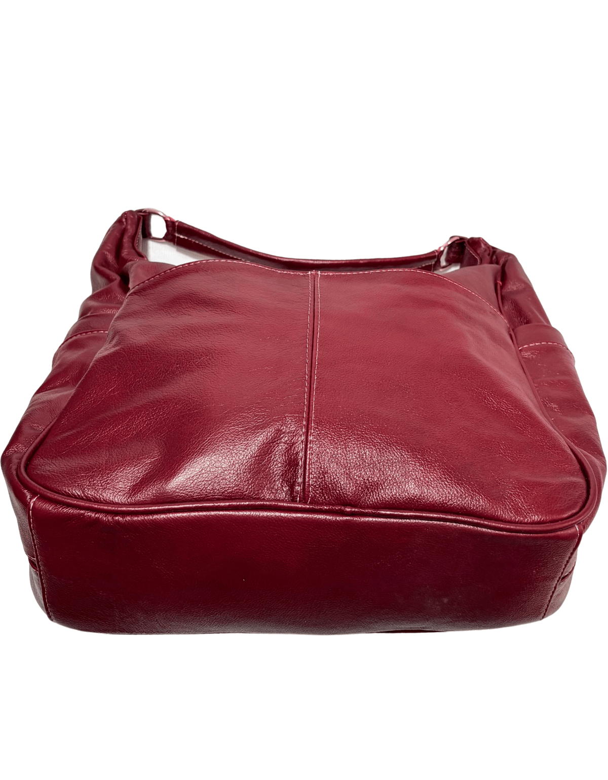 Bolsa Negra De Hombro Para Dama Casual Piel Legitima Original Jf 83 — imagen 8