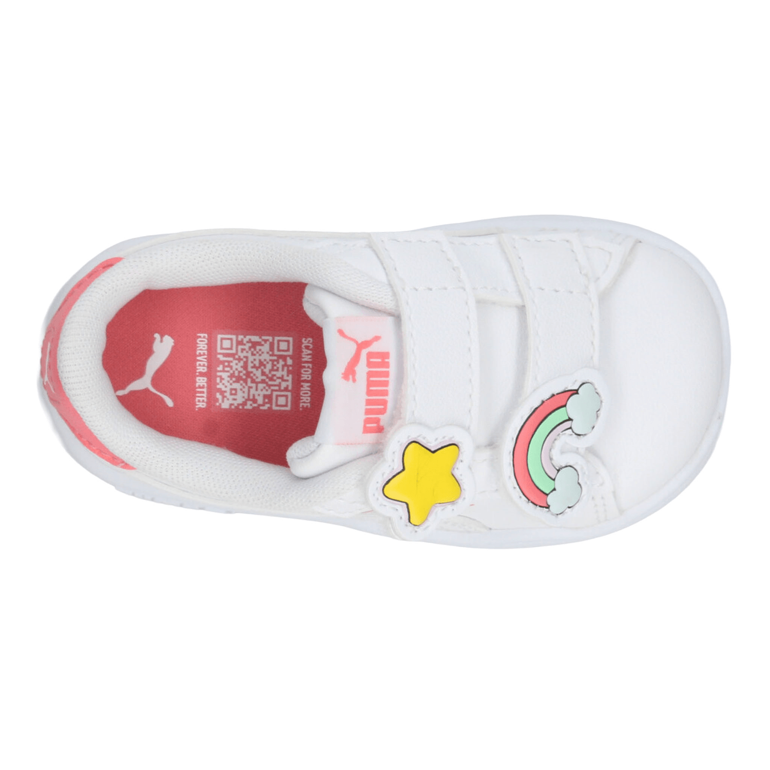 Tenis Niña Puma Smash 3.0 Blanco Escolar Casual Infantil T11-16 — imagen 9
