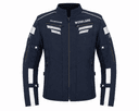 Chamarra motociclista hombre protecciones impermeable WKL Am
