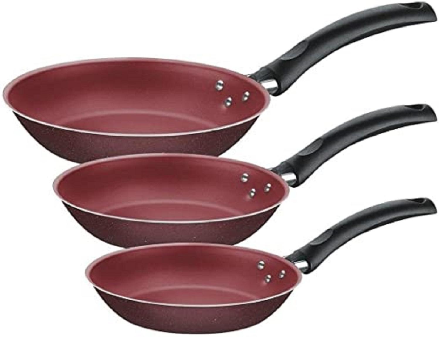 Juego 3 Sartenes Tramontina Turim Granito 18,20,24 cm — imagen 1