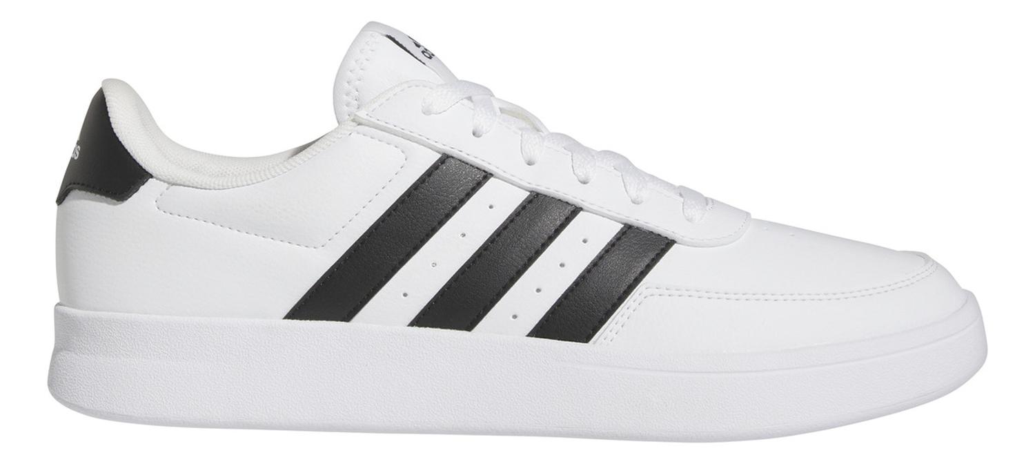 Tenis Hombre Adidas Breaknet 2.0 Blanco Casual Caballero — imagen 2
