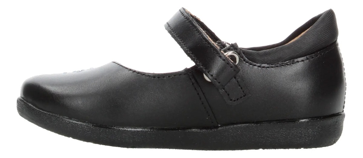 Zapato Yuyin Niño Escolar Cómodo Negro Infantil T15-18 — imagen 14