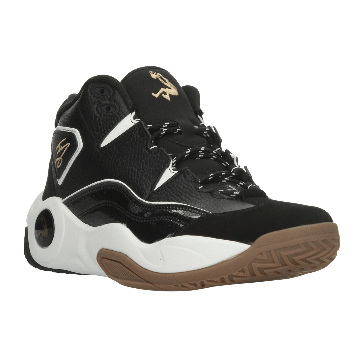 Tenis Shaq H.O.F. Hombre Negro Basquetbol Para Caballero — imagen 3