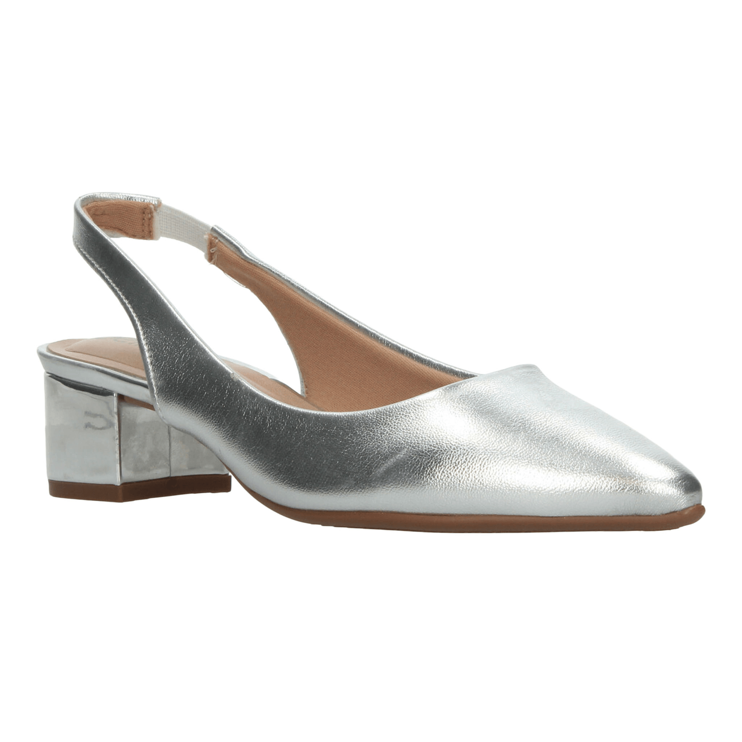 Zapatilla Beira Rio Dama Plateado Casual Fiesta Mujer — imagen 3