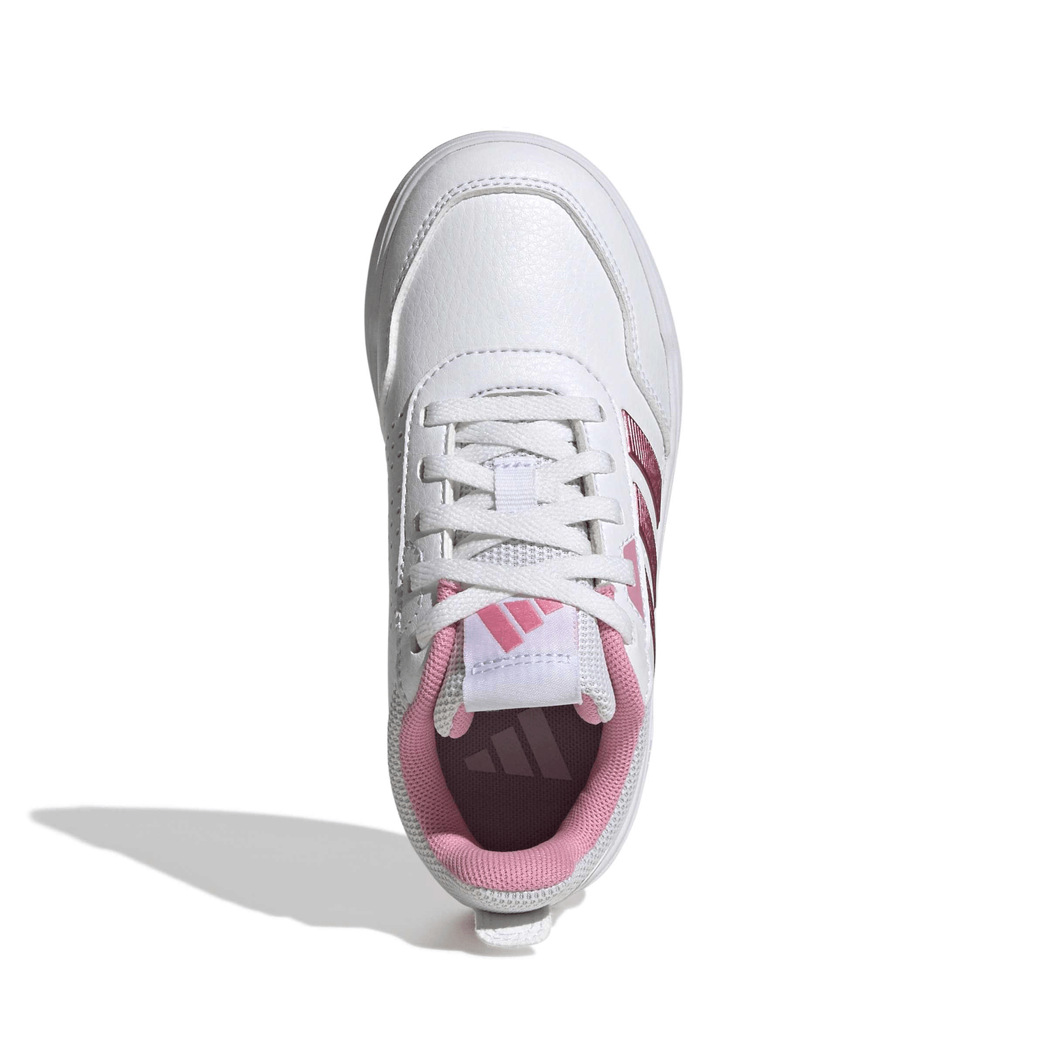 Tenis Niña Adidas Tensaur Sport 3.0 Blanco Casual Infantil T22-26 — imagen 8