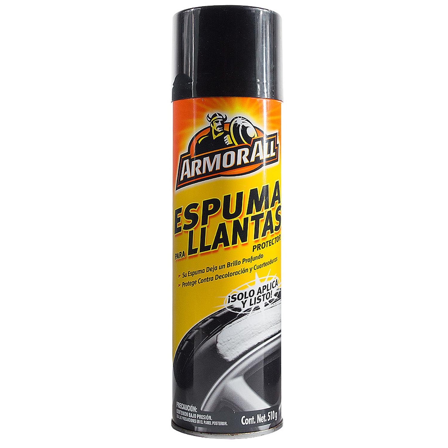 Espuma Limpieza Brillo Protección Neumáticos Armor All 510g — imagen 1