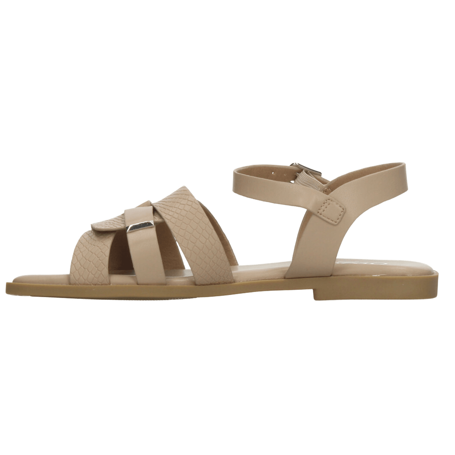 Sandalias Dama Ozono Beige Casual Mujer — imagen 6