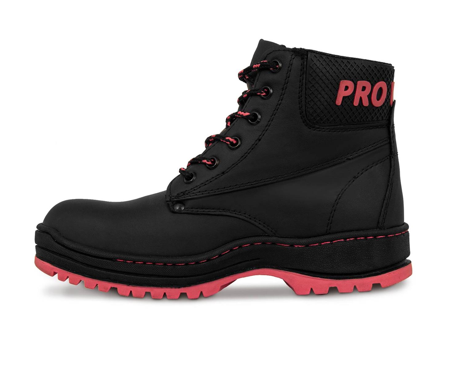 Bota Trabajo Mujer Tactica Industrial Botines Fiusha PD04 — imagen 5