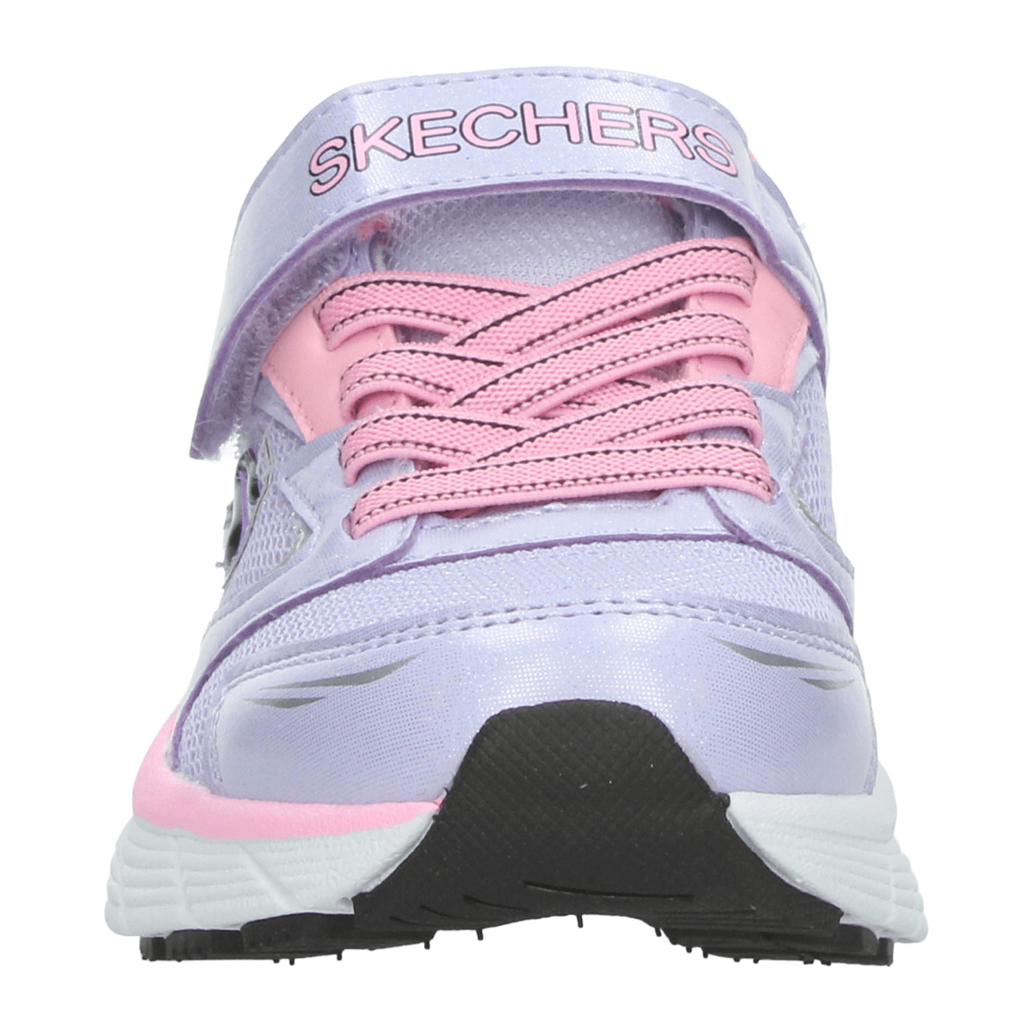 Tenis Skechers Niña Deportivo Cinta Adhesiva Lavanda Infantil T17-22 — imagen 6