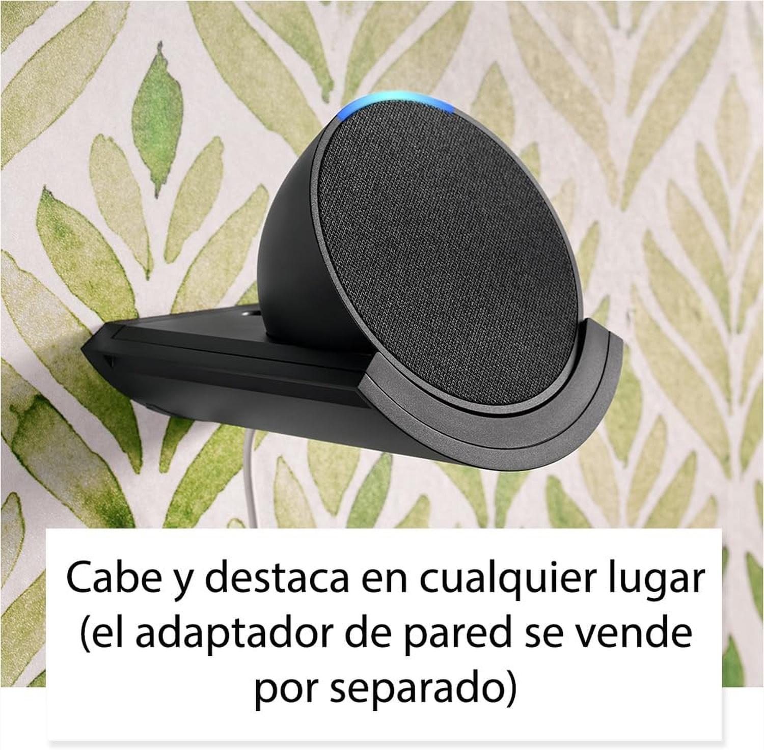 Amazon Echo Pop Negro Bocina Inteligente con Alexa — imagen 3