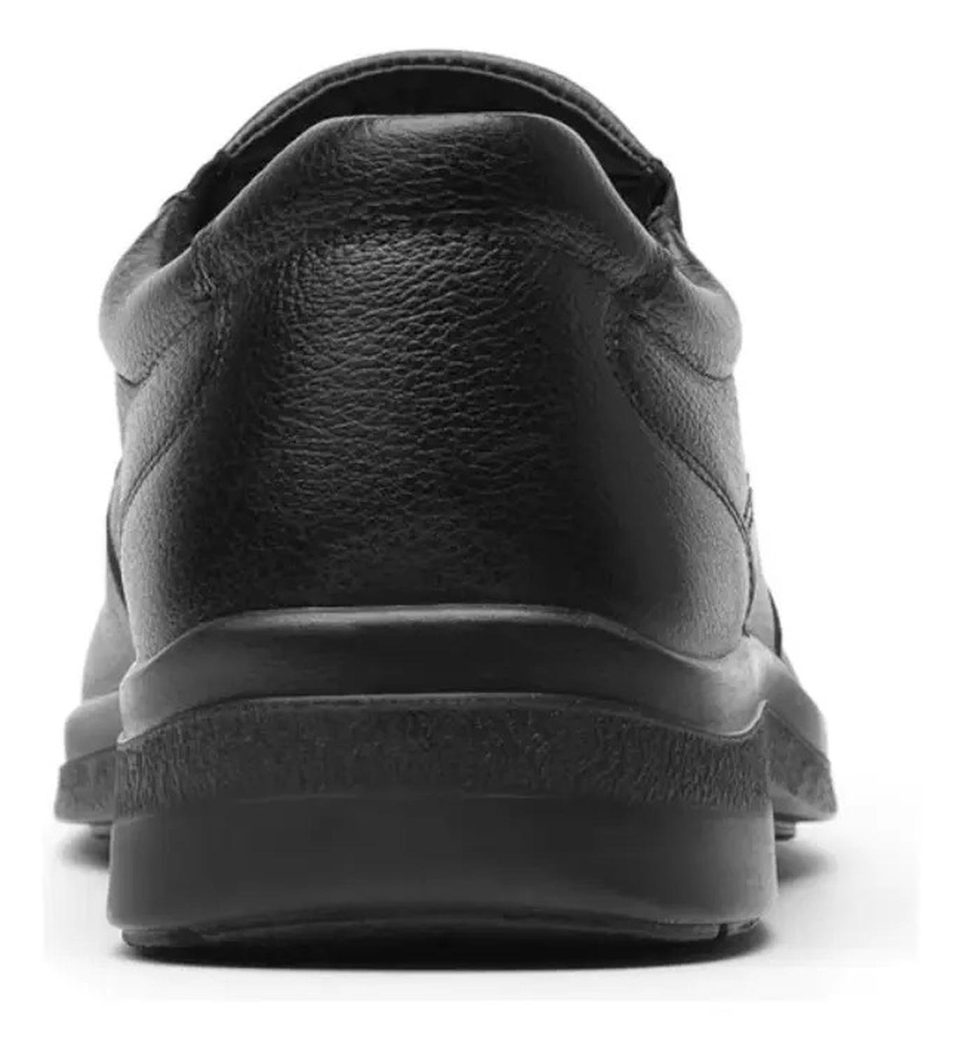 Flexi Marcel 91608 Hombre Adultos Mocasín Clásico Negro Liso 26 Mx — imagen 5
