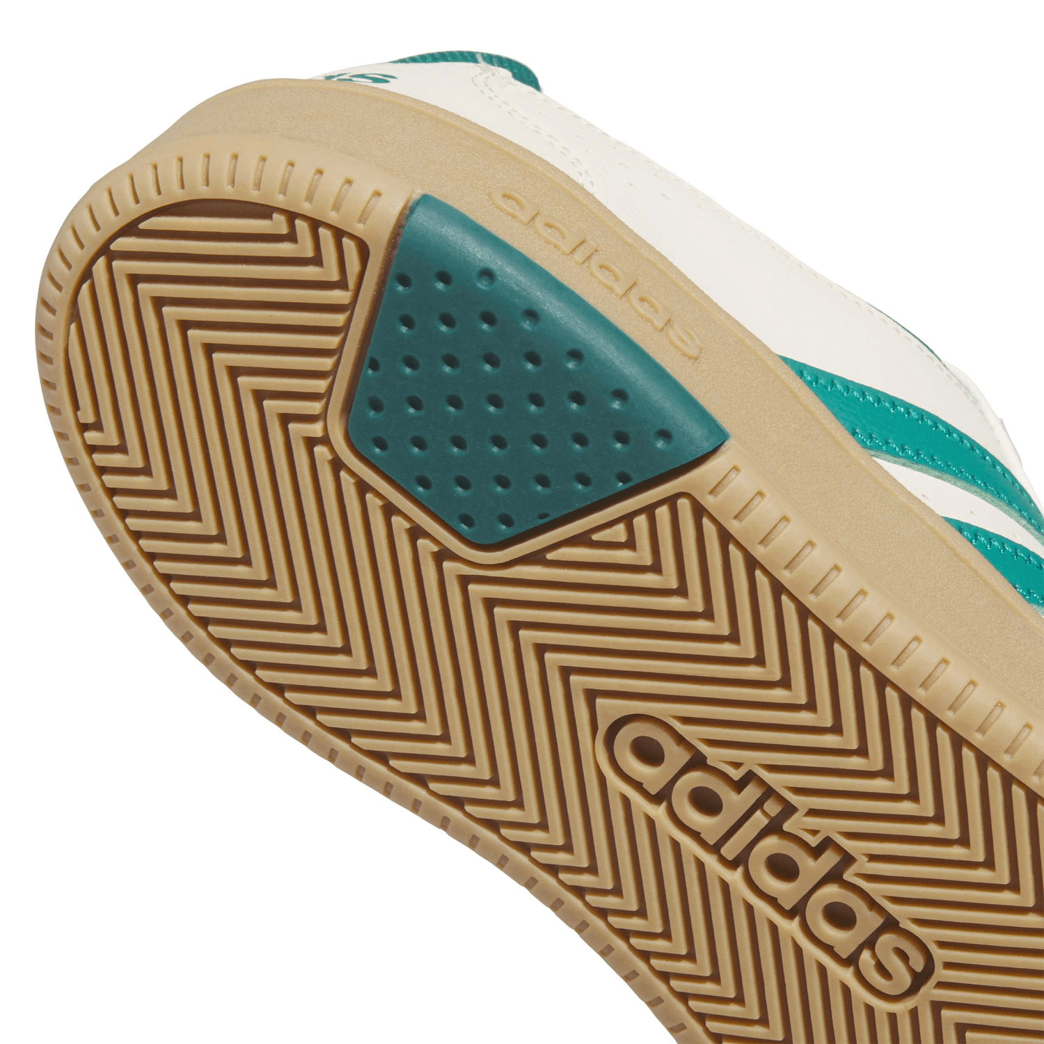 Tenis Adidas Hoops Classic Hombre Casual Beige Caballero — imagen 6