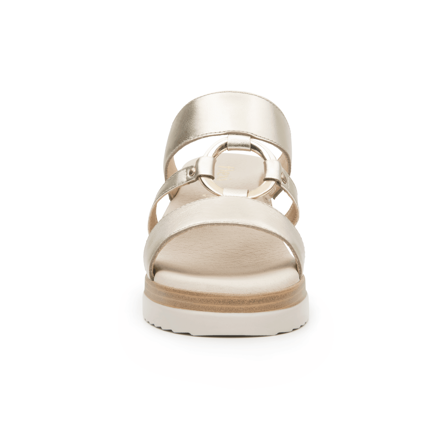 Sandalias Flexi Dama Dorado Casual Para Mujer — imagen 7
