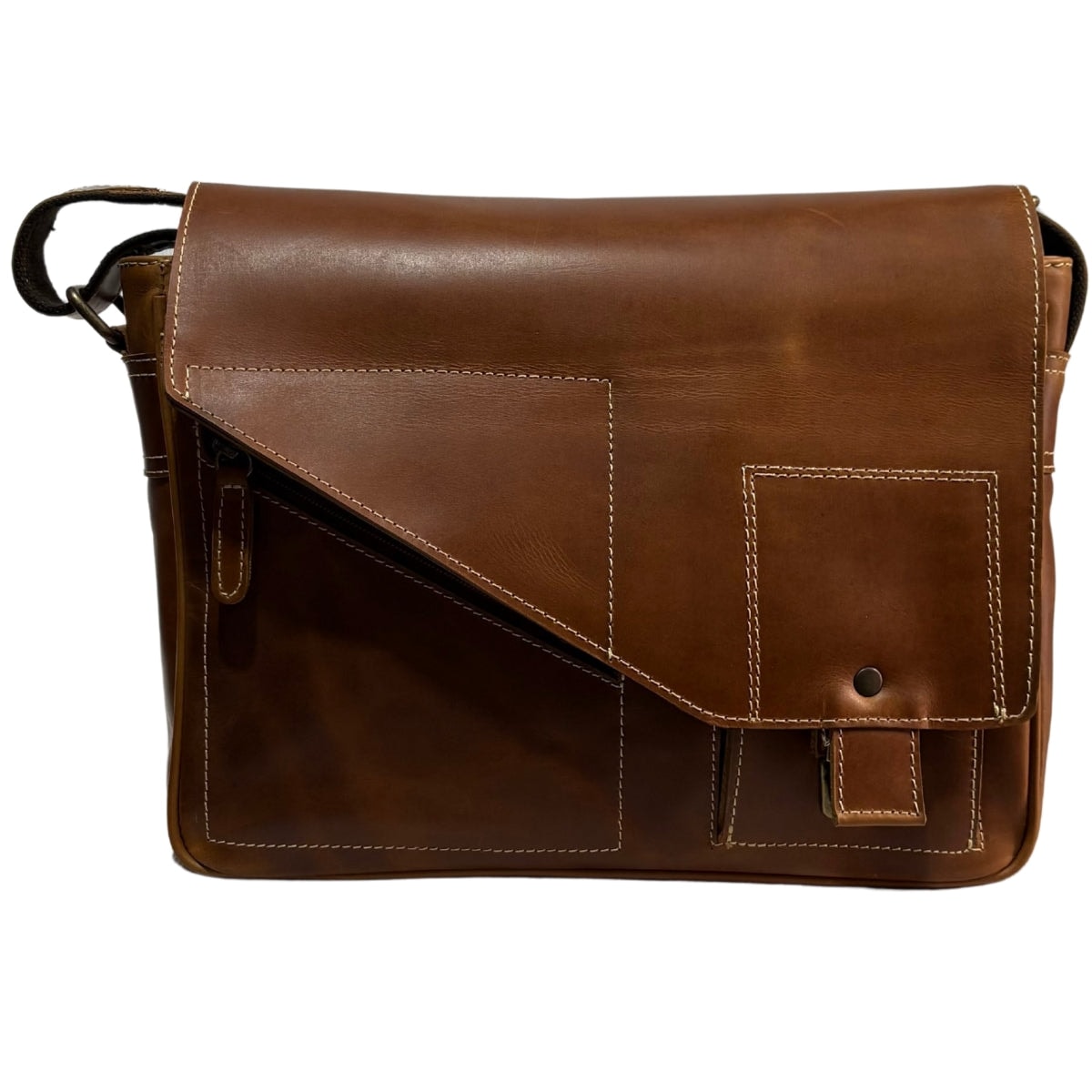 Portafolio Maletín 100% Piel Legitima Ejecutivo Elegante Unisex Vati — imagen 5