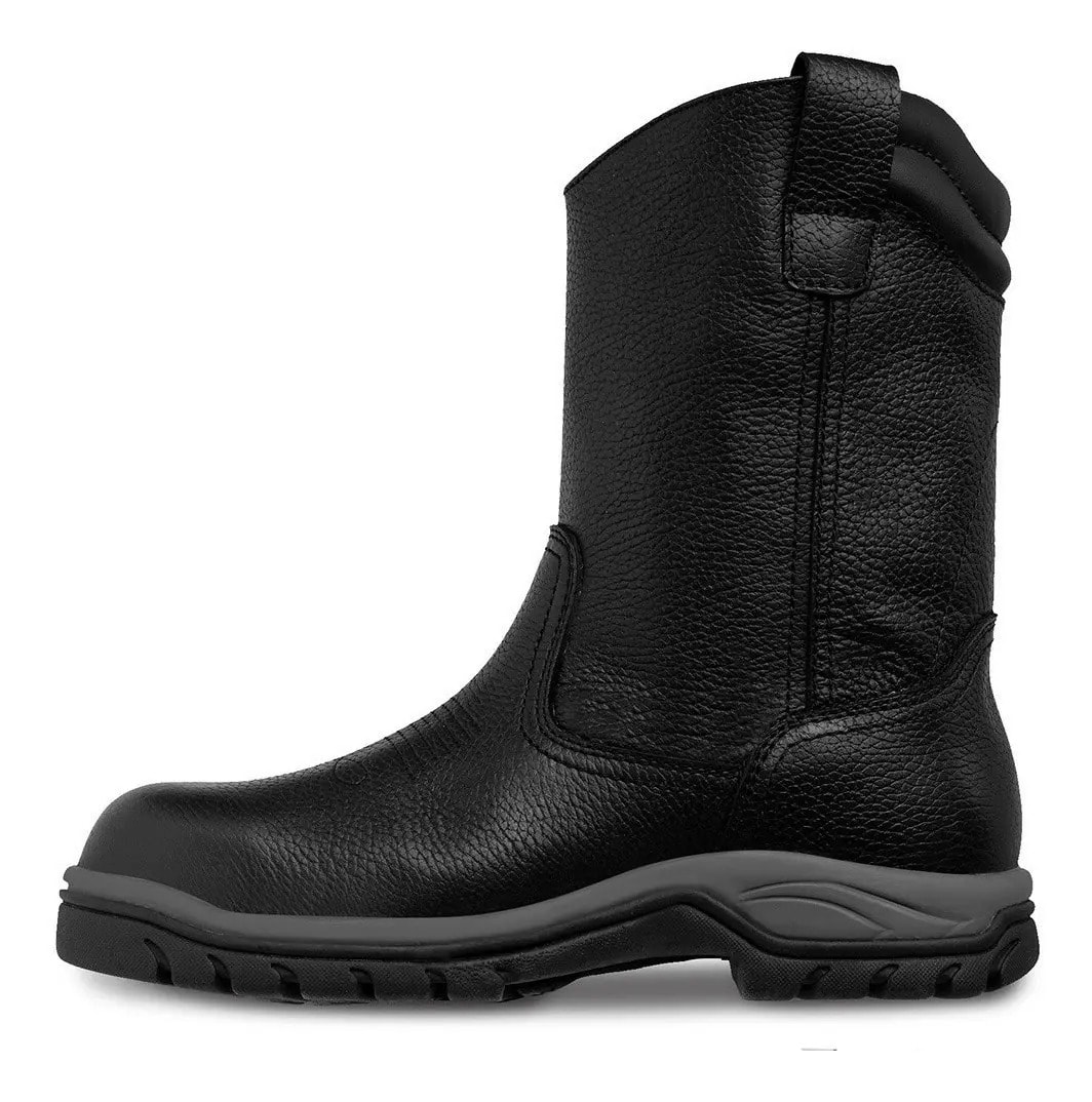 Bota Roper Con Casco Negro Workland 77450 — imagen 10