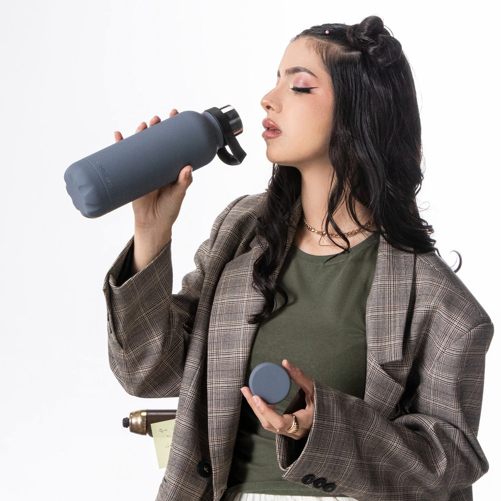 Termo Sora Cool Capital Acero Inoxidable 750ml Gris — imagen 3