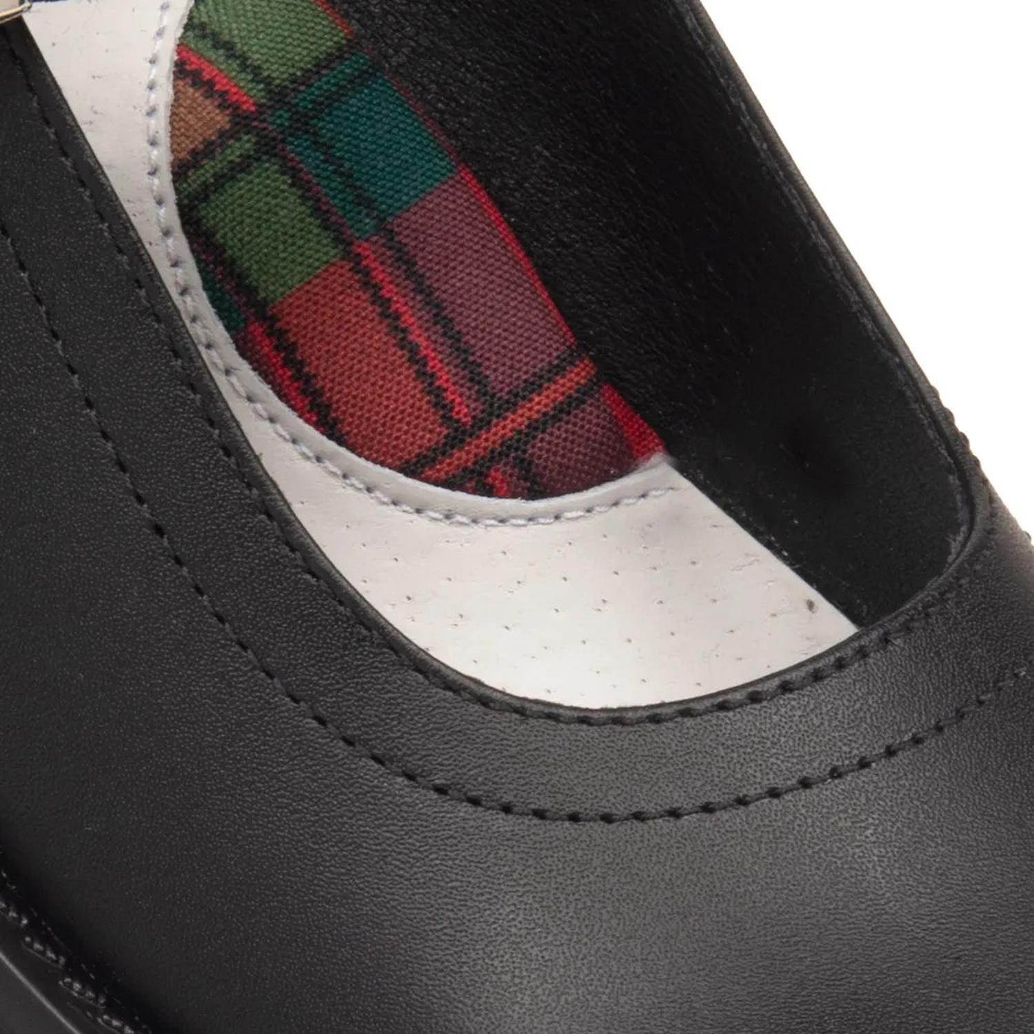 Zapato Escolar Zapatos Chabelo Niña De Piel Liso 1337386 — imagen 8