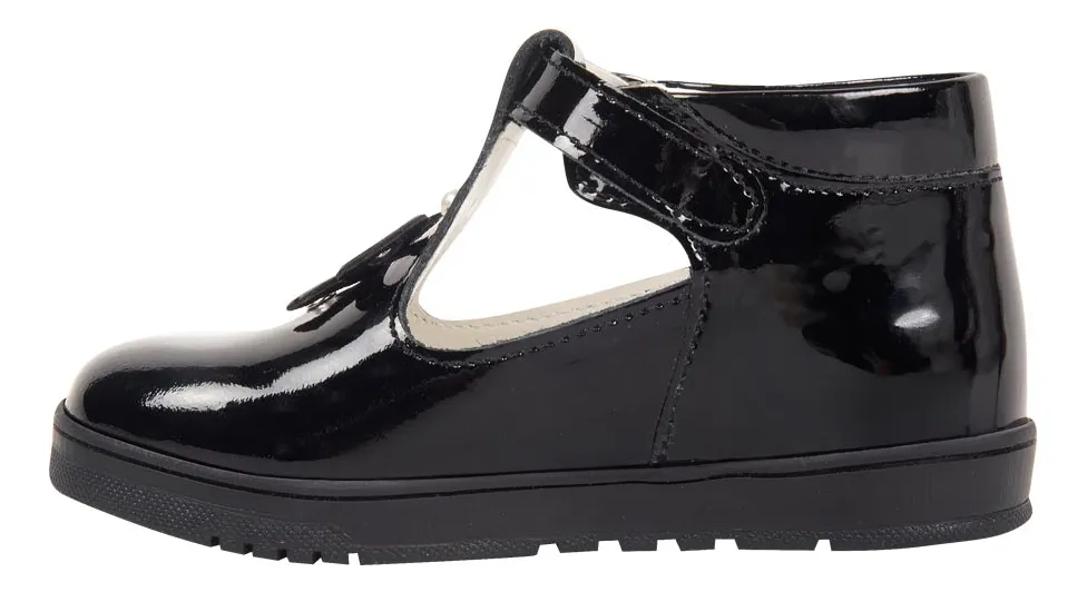 Zapato Escolar Coloso Niña De Piel Moño 1337544 — imagen 22
