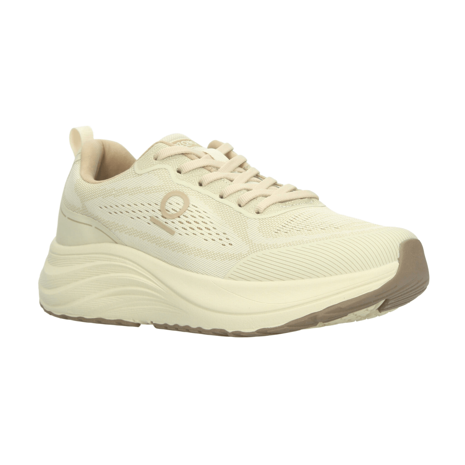Tenis Ozono Dama Beige Deportivo Running Cintas Mujer — imagen 3