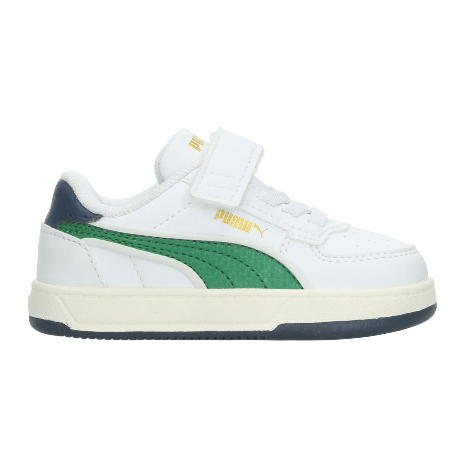 Tenis Puma Caven 2.0 Retro Niño Casual Blanco Infantil T10-17 — imagen 1