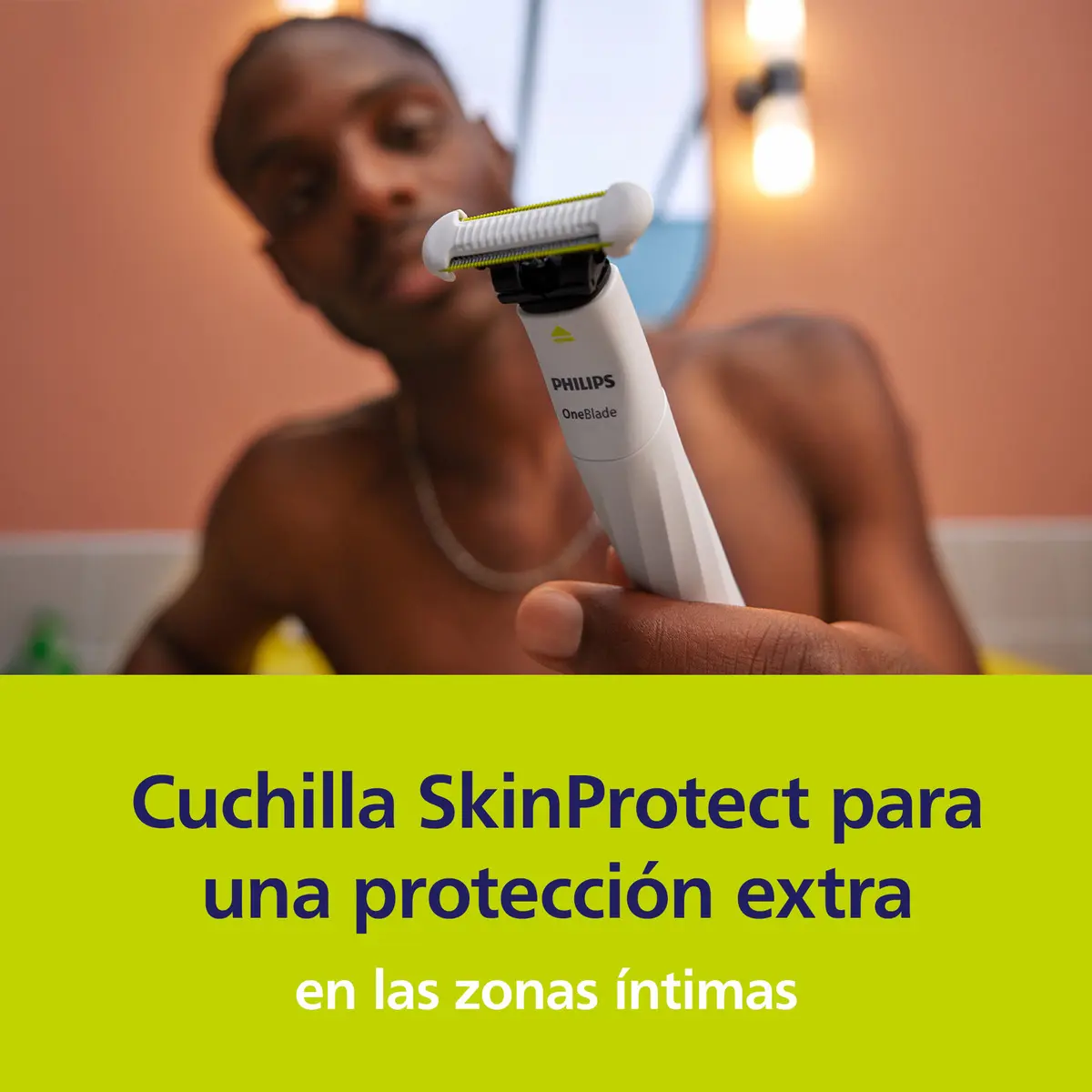 Philips QP229/51 OneBlade Intimate Cuchillas De Repuesto 2 Piezas — imagen 3