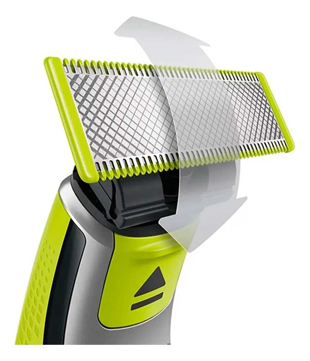 Philips OneBlade QP220/51 Cuchillas de Repuesto Paquete con 2 Piezas para Rostro — imagen 4