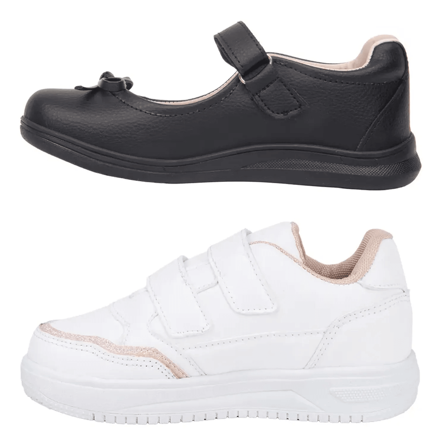 Zapato Escolar Mirage Niña Y Tenis Liso 1342191 — imagen 9